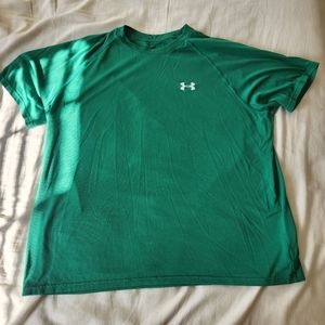 Under Armour Size XL Green Shirt.